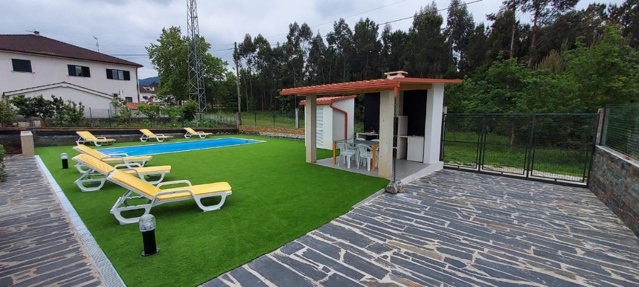 House In Vila Nova De Cerveira With Pool And Bbq #1881 Bemposta  Exterior foto